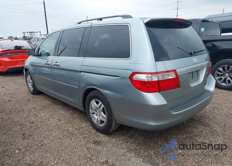 2005 Honda Odyssey Ex from USA, damaged, VIN 5FNRL38415B104920